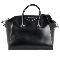 Antigona L, Smooth Leather, Black, 3C-B-0165, DB, S, 3*